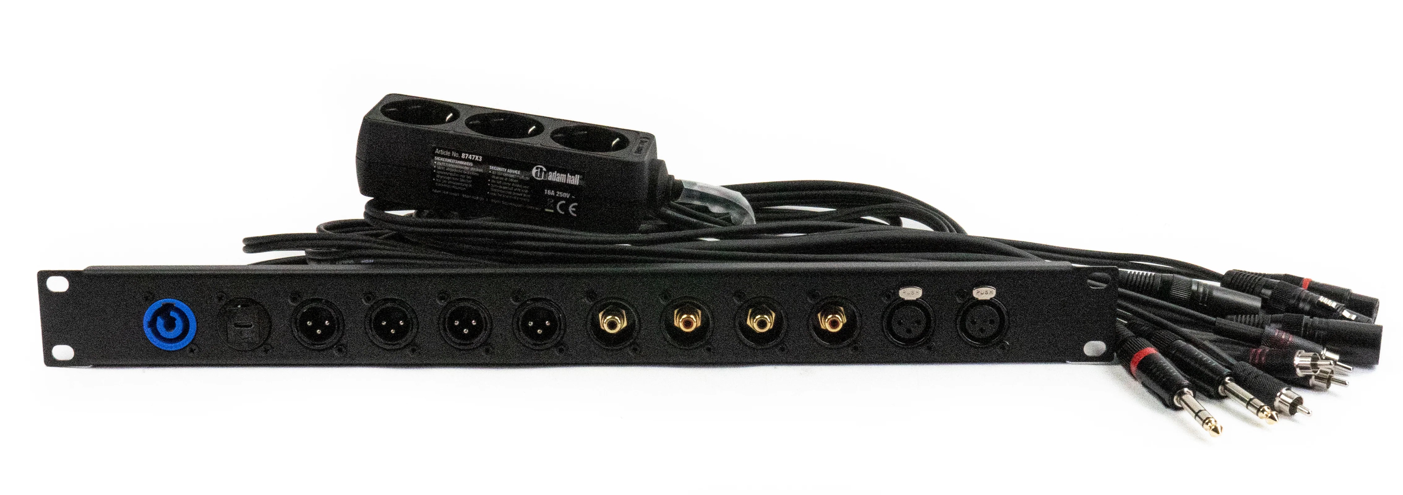 Custom Connector Panel MK4 (DDJ-FLX10)