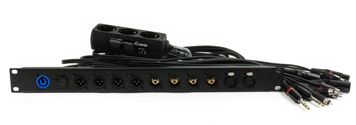 Custom Connector Panel MK4 (DDJ-FLX10)