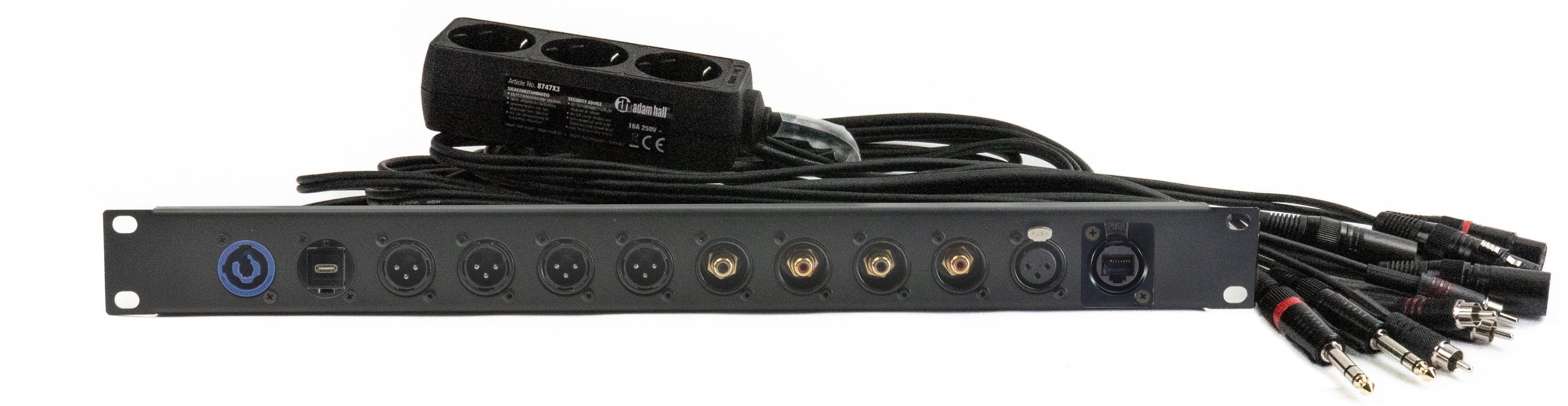 Custom Connector Panel for XDJ-AZ