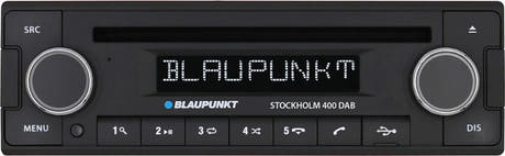 Blaupunkt Stockholm 400 Radio de Coche con DAB, FM y Bluetooth
