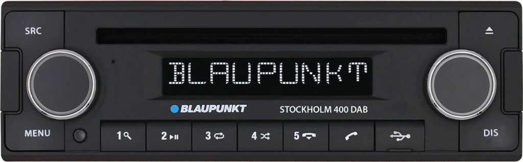 Blaupunkt Stockholm 400 Radio de Coche con DAB, FM y Bluetooth