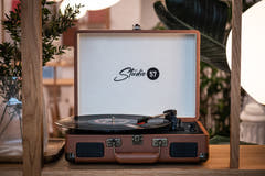 Studio 57 Dolly Pladespiller (Brun) Bundle