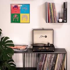 Studio 57 Tocadiscos Journey (Black)