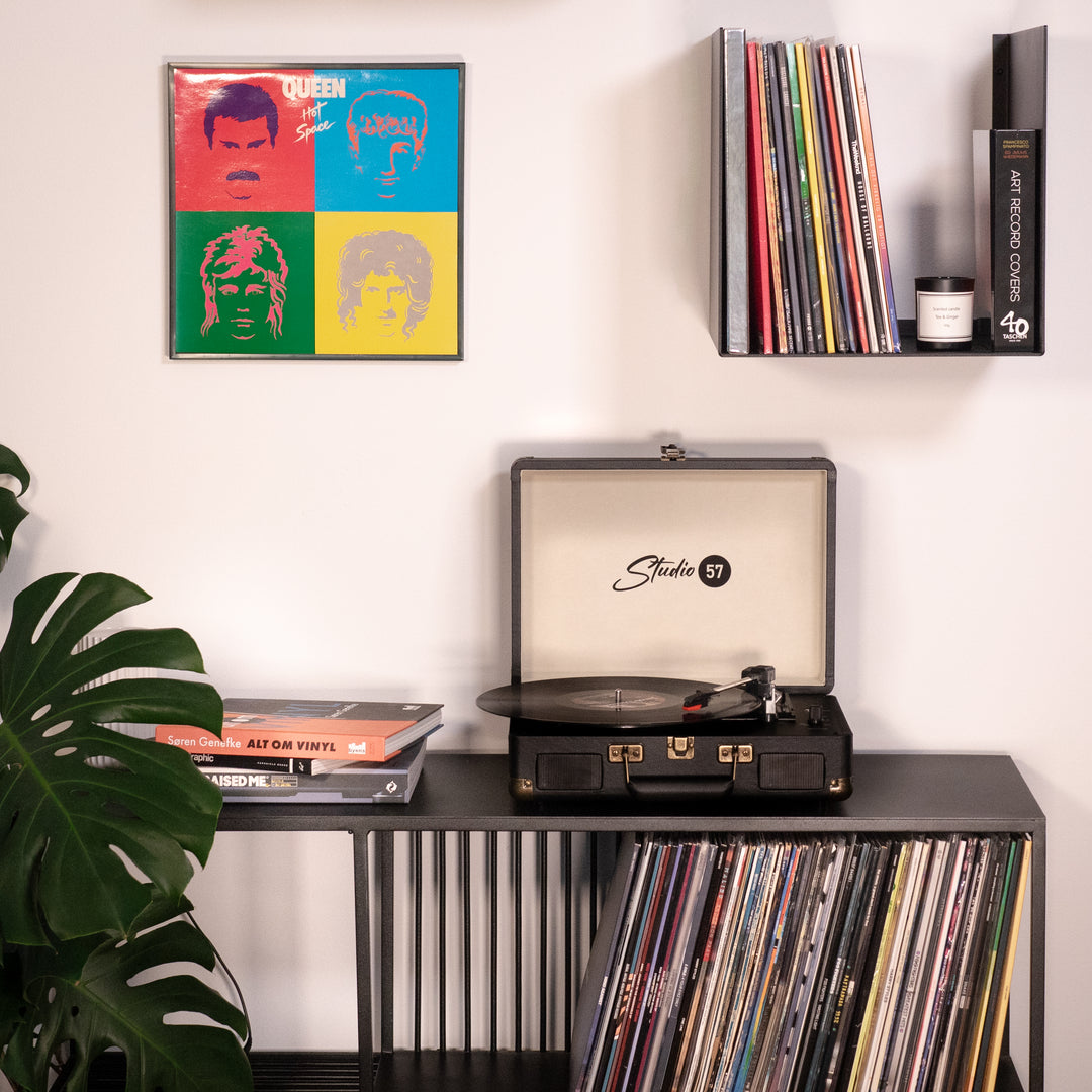 Studio 57 Tocadiscos Journey (Black)