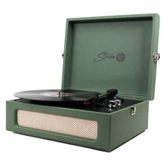 Studio 57 Tocadiscos Groovy (Verde)