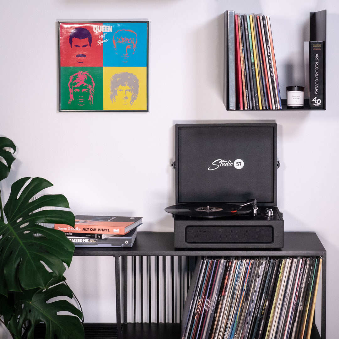 Studio 57 Tocadiscos Groovy (Black)