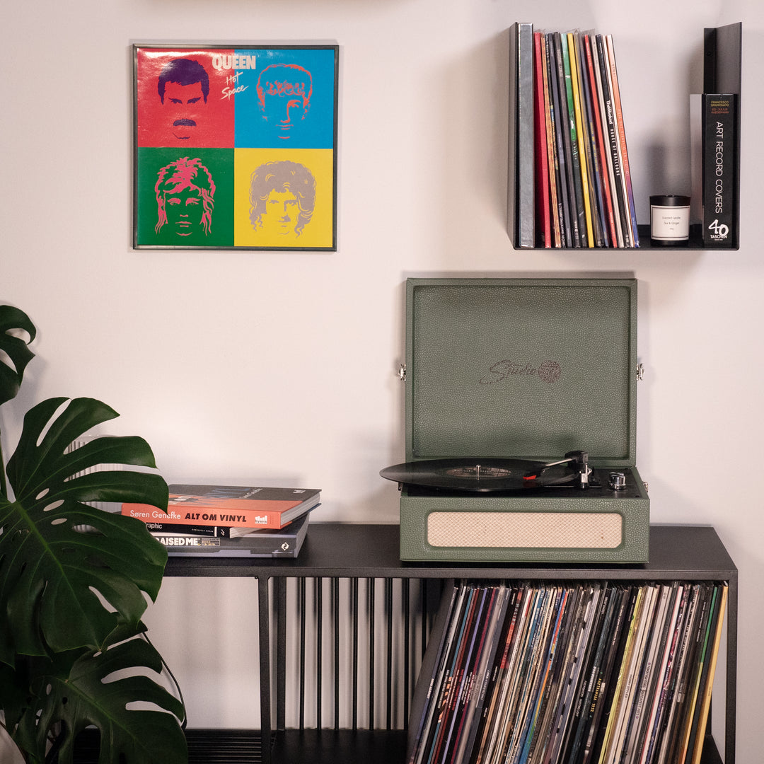 Studio 57 Tocadiscos Groovy (Verde)