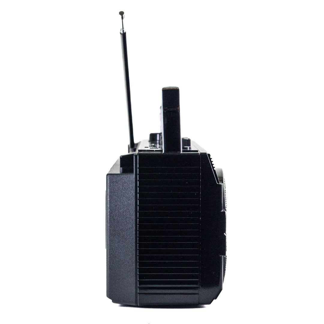Studio 57 - Reproductor de Casetes con FM & Bluetooth, Negro