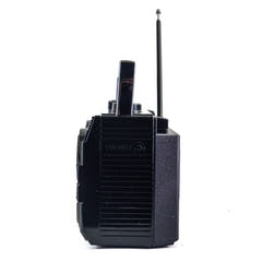 Studio 57 - Reproductor de Casetes con FM & Bluetooth, Negro