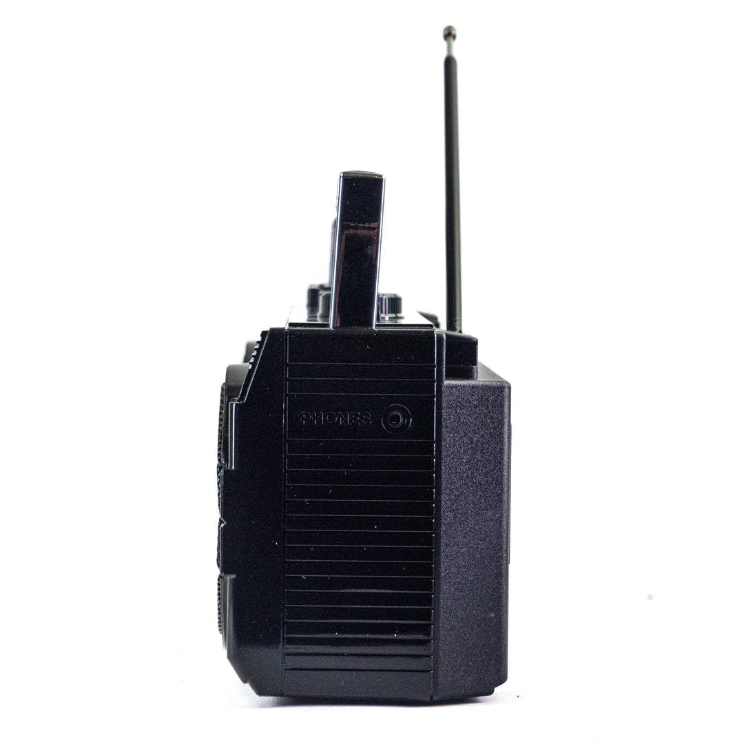 Studio 57 - Reproductor de Casetes con FM & Bluetooth, Negro