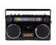 Studio 57 Boombox (Bluetooth) Black