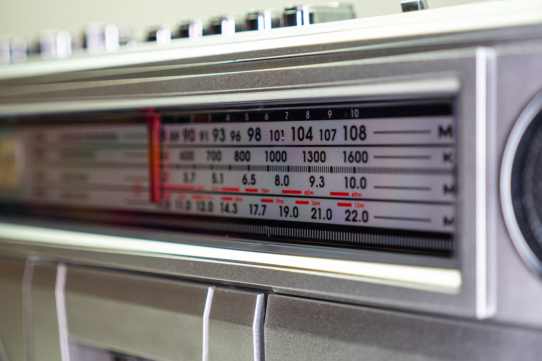 Studio 57 - Ghettoblaster con Bluetooth + Cinta de casete