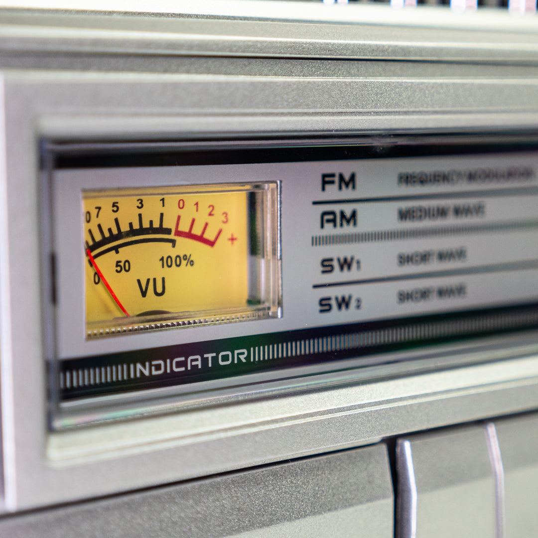 Studio 57 - Ghettoblaster con Bluetooth + Cinta de casete