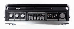 Studio 57 - Ghettoblaster con Bluetooth (Plata)
