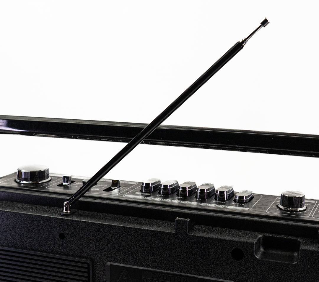 Studio 57 - Ghettoblaster con Bluetooth + Cinta de casete