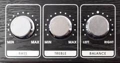 Studio 57 - Ghettoblaster con Bluetooth (Plata)