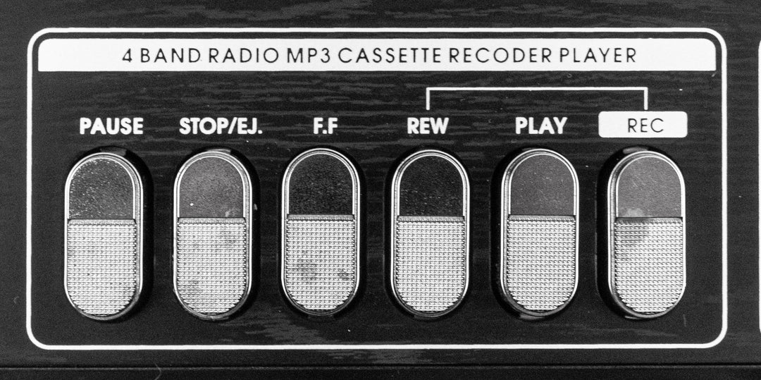 Studio 57 - Ghettoblaster con Bluetooth + Cinta de casete