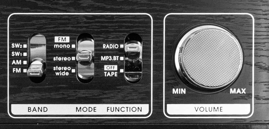 Studio 57 - Ghettoblaster con Bluetooth + Cinta de casete
