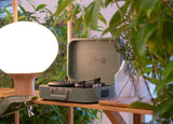 Studio 57 Mellow Turntable with LP Stand (Green)
