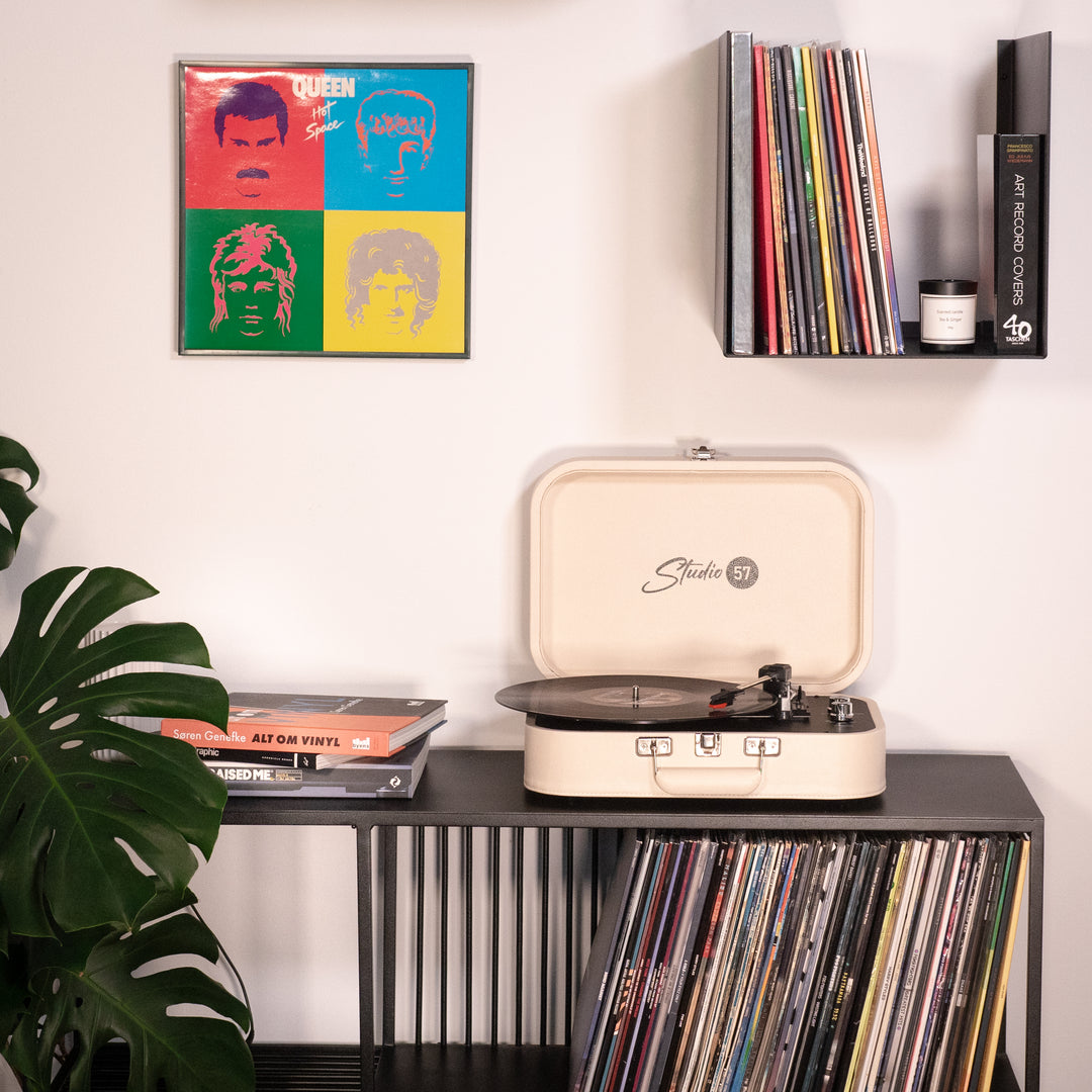 Studio 57 Tocadiscos Mellow (Blanco)