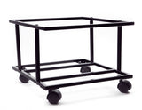 Studio 57 Soporte de vinilos con ruedas (Negro)
