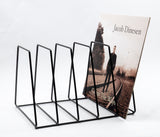 Studio 57 Soporte de vinilos con soporte (Negro)