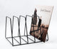 Studio 57 Soporte de vinilos con soporte (Negro)