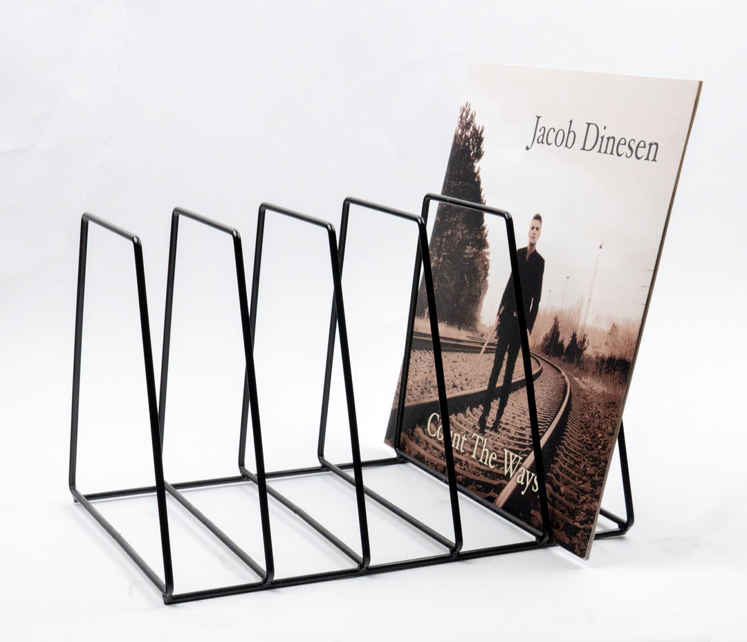 Studio 57 - Soporte para vinilos en stand (Negro)