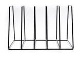 Studio 57 Soporte de vinilos con soporte (Negro)