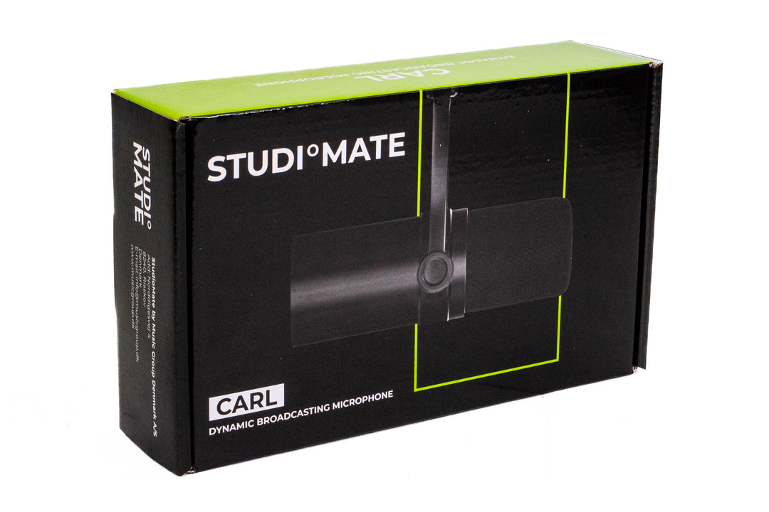 StudioMate M7 Micrófono de Podcast