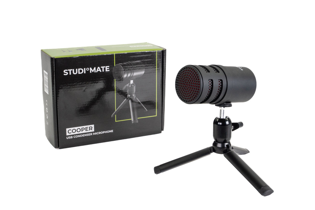 StudioMate SC180 USB Microphone w. Light