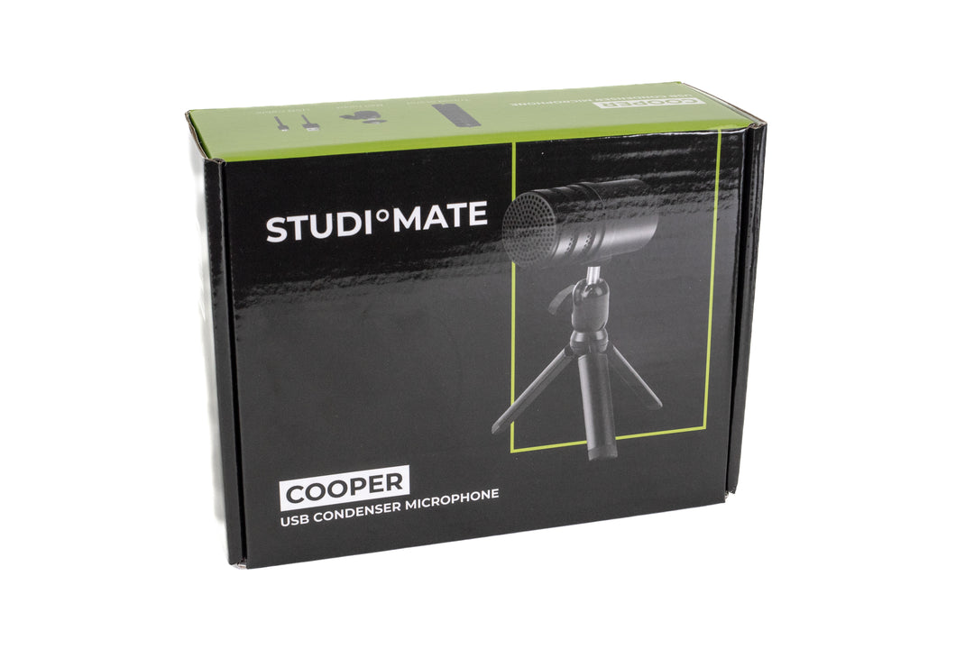 StudioMate SC180 USB Micrófono con Luz