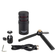 StudioMate SC180 USB Micrófono con Luz