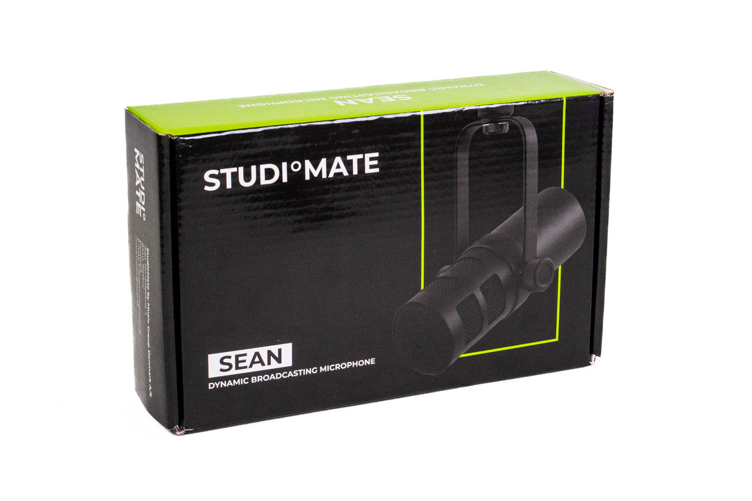 StudioMate SB7 Micrófono de Broadcast