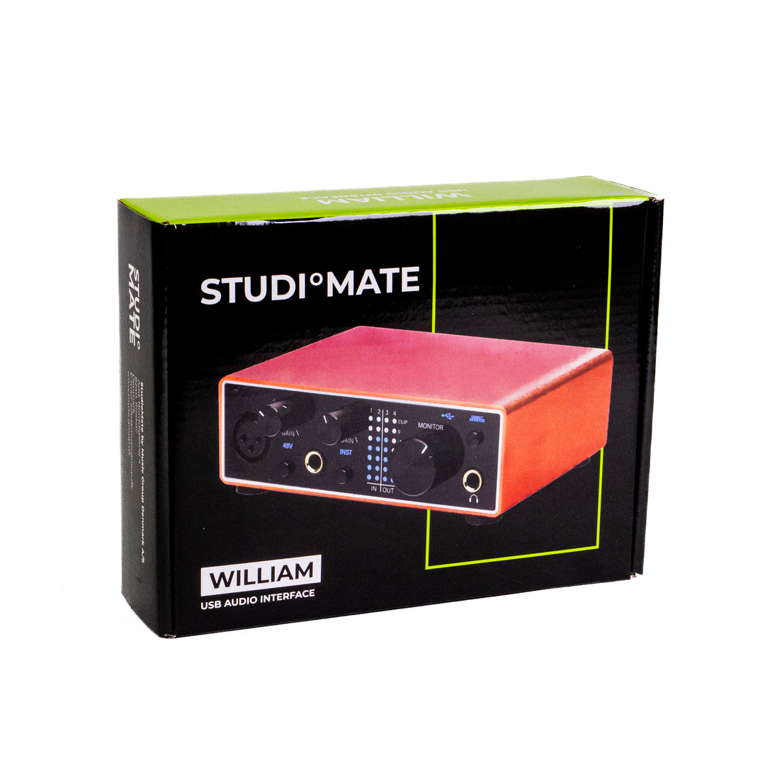 StudioMate IN1 Solo Interfaces de Audio