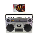 Studio 57 - Ghettoblaster con Bluetooth + Cinta de casete