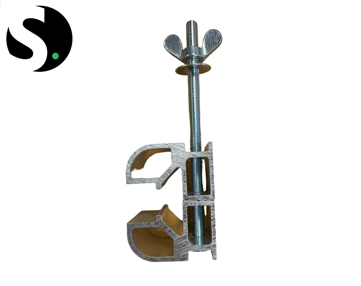 Sunstill Alu abrazadera de bloqueo