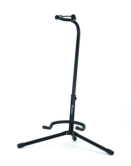 Soporte plegable para Guitarras 62-74 cm con correa de seguridad