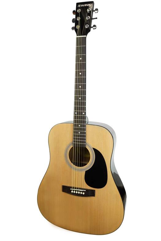 Suzuki Western Guitarras en acabado natural - SDG2NL
