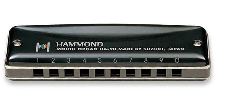 Hammond HA-20 Harmónicas (G)