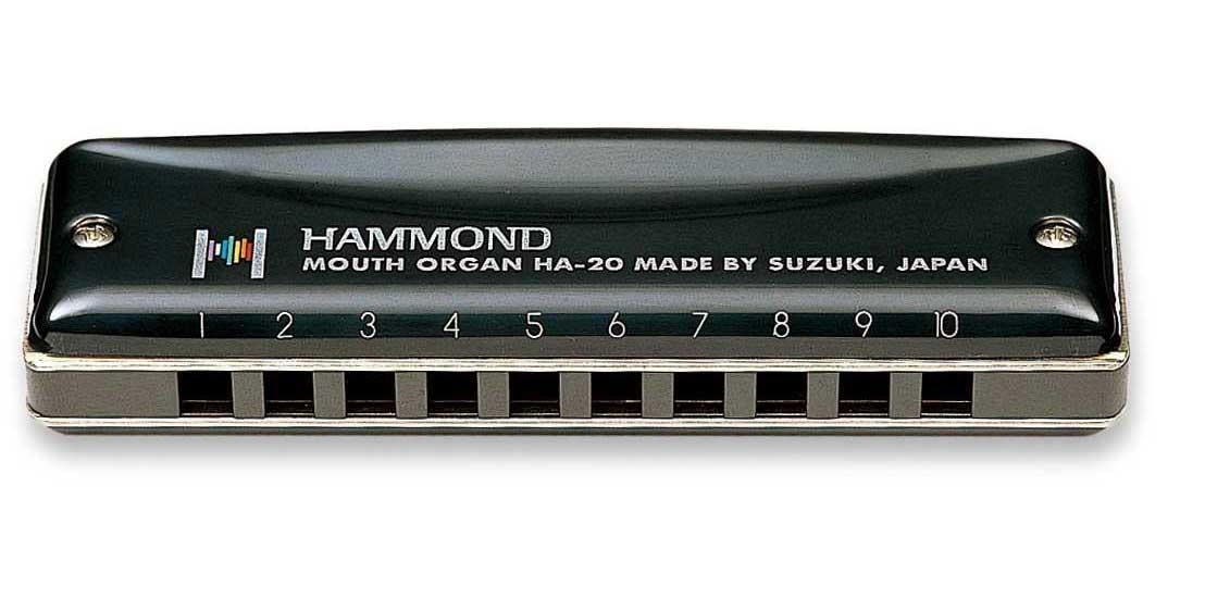 Hammond HA-20 Harmonica - C