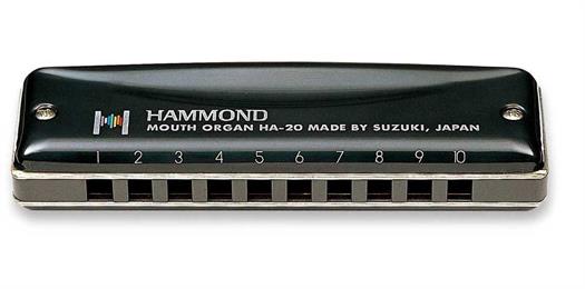 Armónica Suzuki Hammond HA-20 - Low F