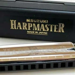 Suzuki Harpmaster MR-200 Armónica (F)