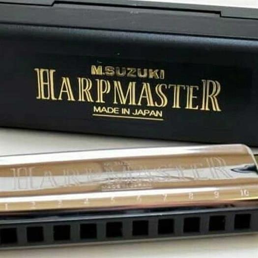 Suzuki Harpmaster MR-200 Armónica (F)