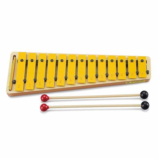 Suzuki mini klokkespil Sopran 13 toner - MSG-13