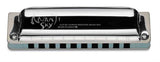 Suzuki Manji M-20S SKY Blues mundharmonika. Tone: Bb