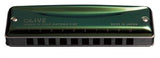 Suzuki Olive C-20 diatonisk mundharmonika.  Tone:  Bb