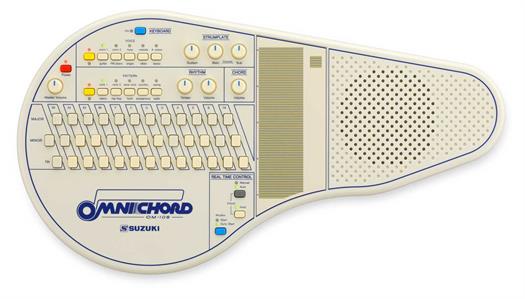 Suzuki Omnichord Blanco - OM-108