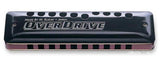 Suzuki MR-300 Overdrive Harmonica - C
