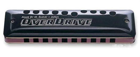 Suzuki mundharpe MR-300 Overdrive - Low F